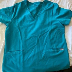 Figs teal scrubs